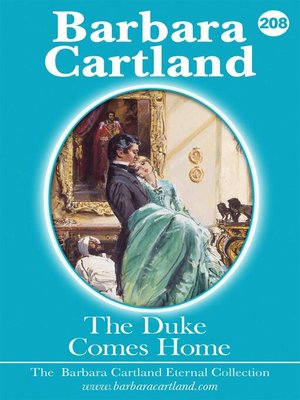 cover image of The Duke Comes Home